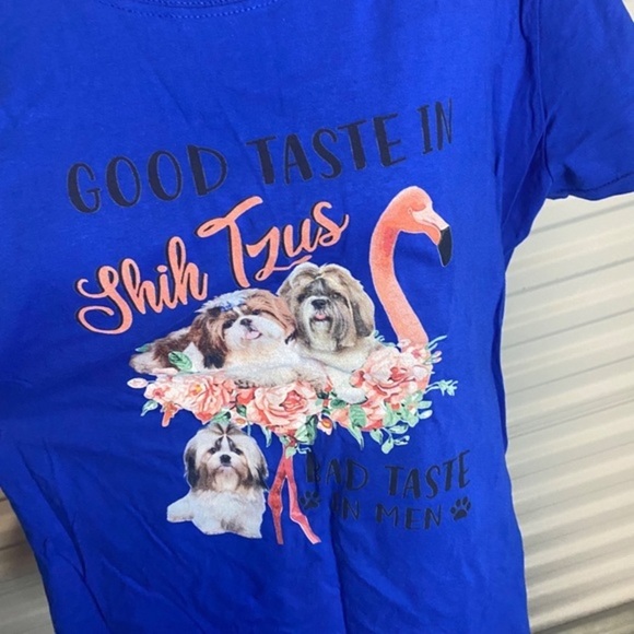 Fruit Of The Loom Blue T-Shirt Women’s Size 2XL - Picture 6 of 9